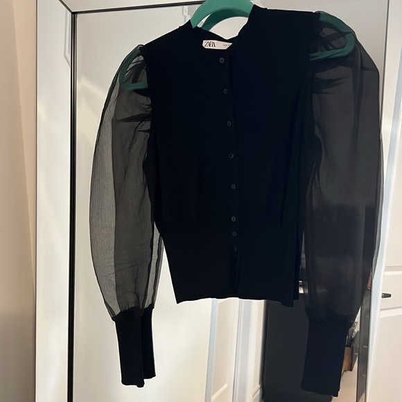 Zara cardigan/sweater - Picture 3 of 3